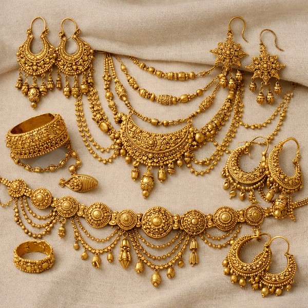 Ancient Philippine gold jewelry and artifacts from pre-colonial period