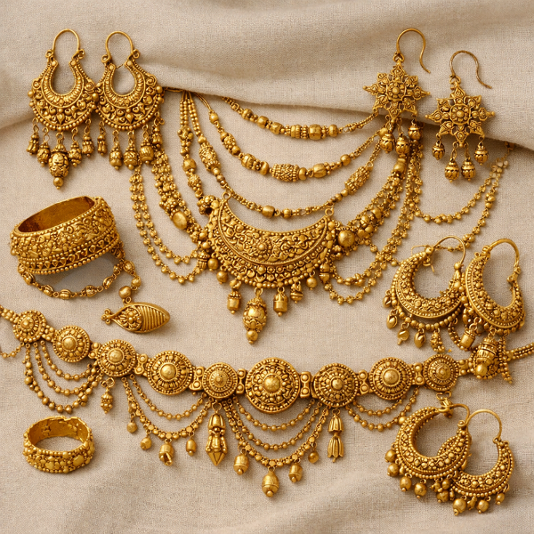 Ancient Philippine gold jewelry and artifacts from pre-colonial period
